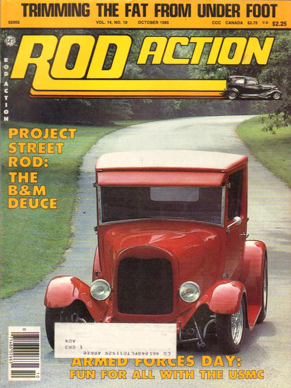 Rod Action Oct October 1985
