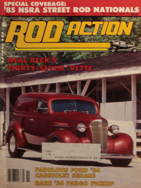 Rod Action Nov November 1985 
