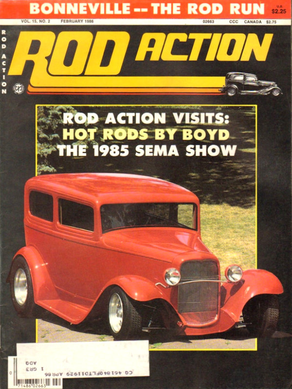 Rod Action Feb February 1986 