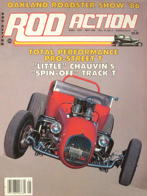 Rod Action May 1986 