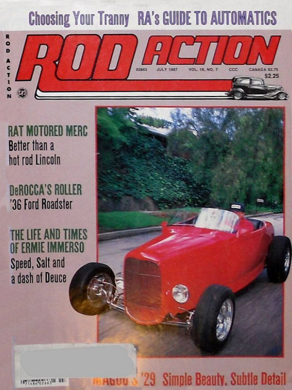 Rod Action July 1987