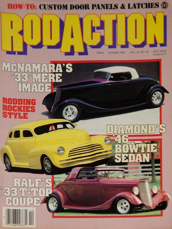 Rod Action Oct October 1987