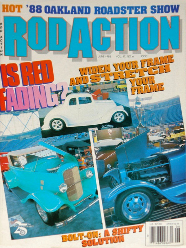 Rod Action June 1988 