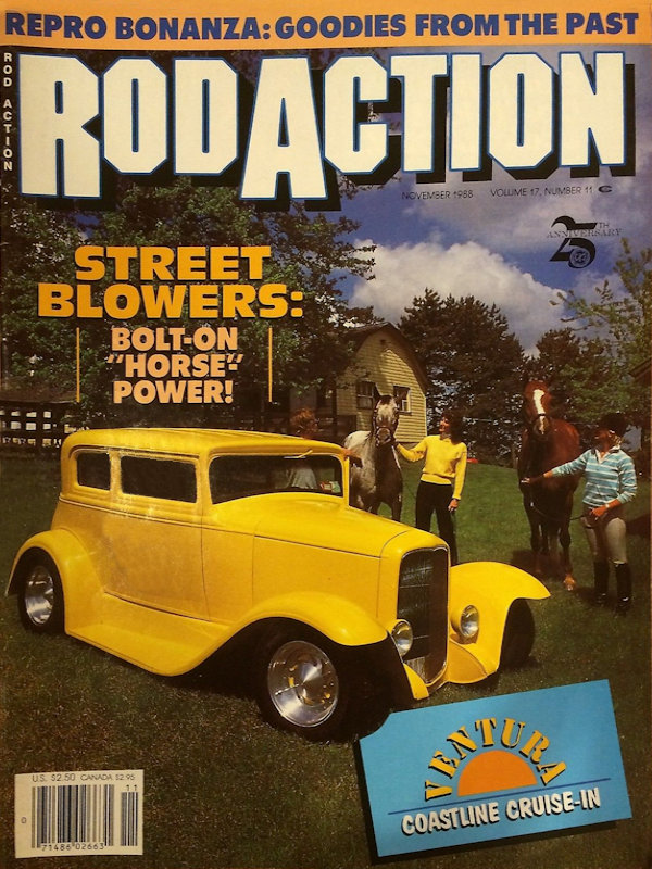 Rod Action Nov November 1988 