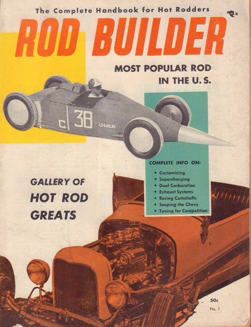 1956 Rod Builder Annual