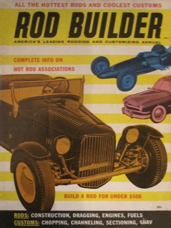 1957 Rod Builder Annual
