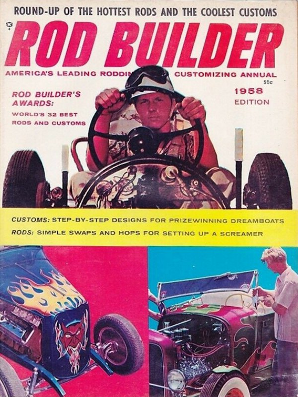 1958 Rod Builder Annual