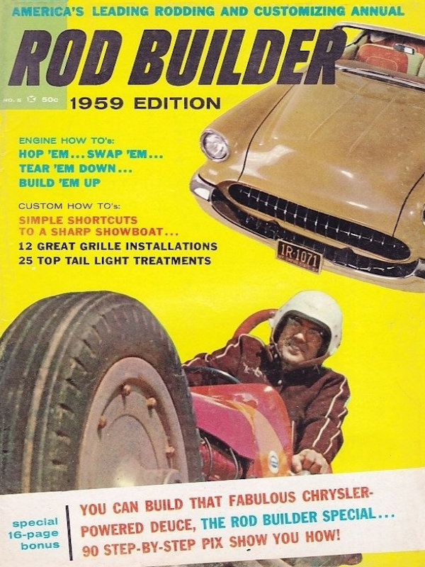 1959 Rod Builder Annual