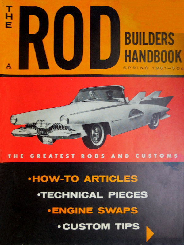 Spring 1961 Rod Builder Annual