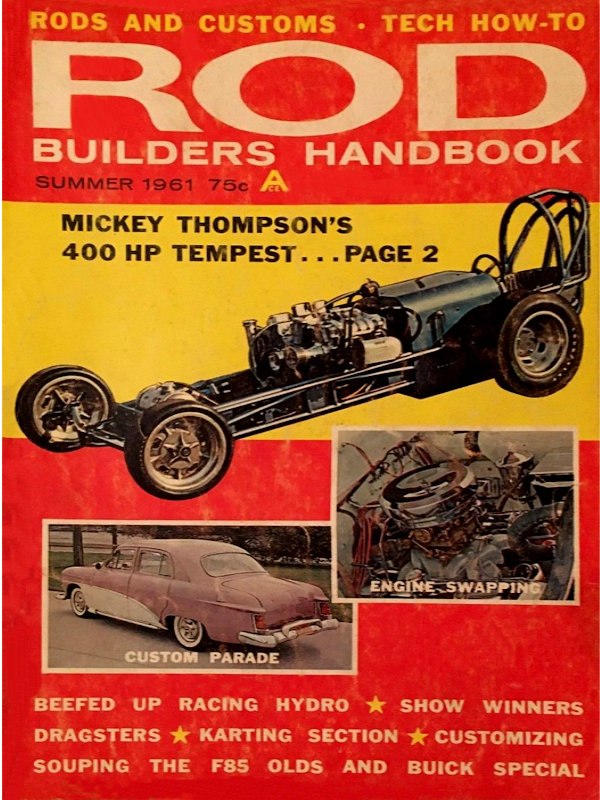 Summer 1961 Rod Builder Annual
