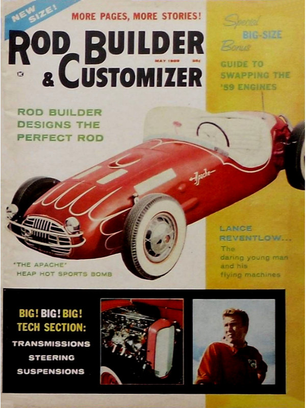 Rod Builder May 1959 