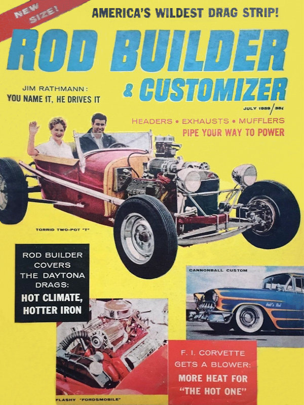 Rod Builder July 1959 