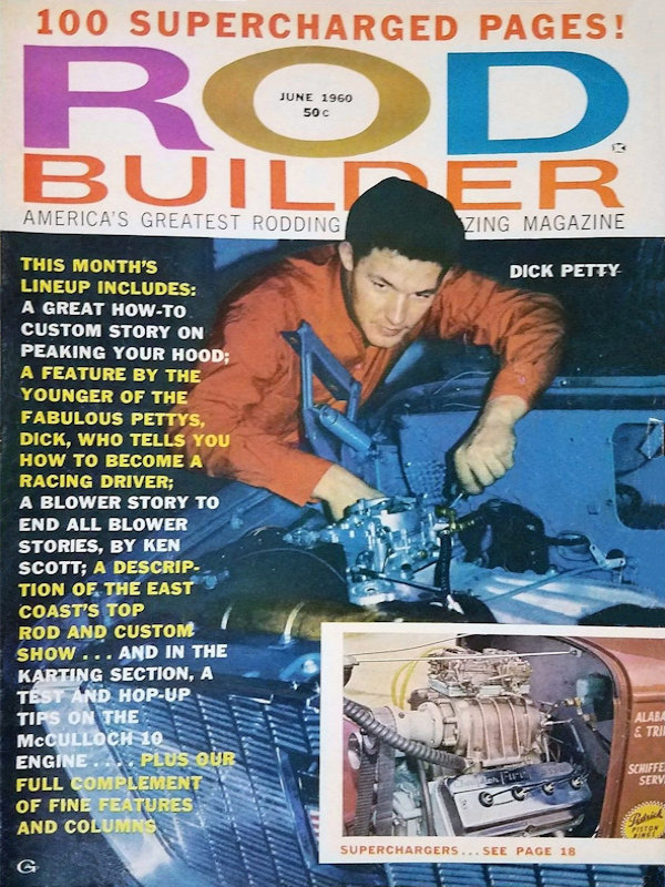 Rod Builder June 1960 