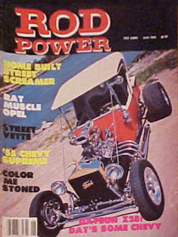 Rod Power June 1981