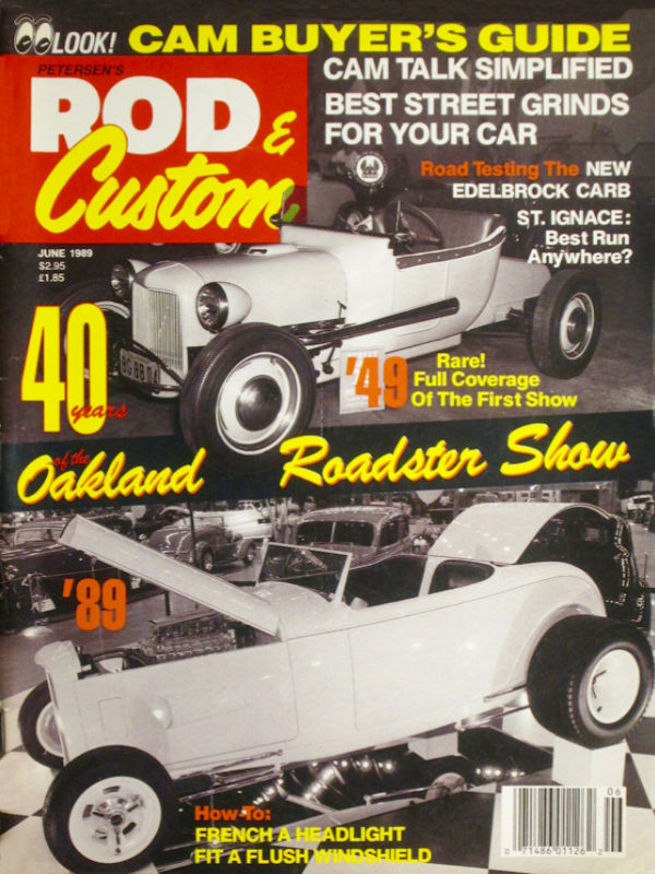 Rod & Custom June 1989 