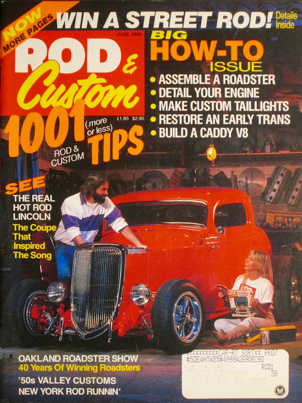 Rod & Custom June 1990 