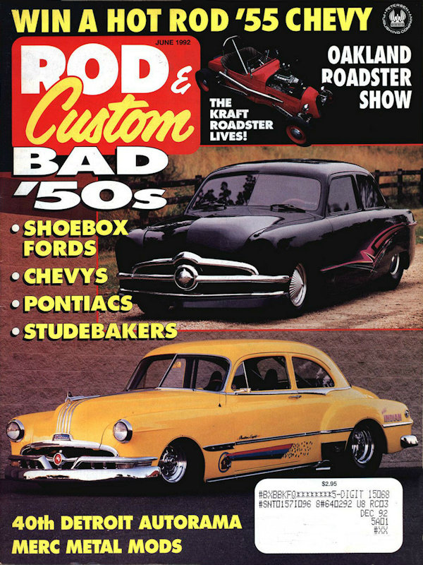Rod & Custom June 1992 