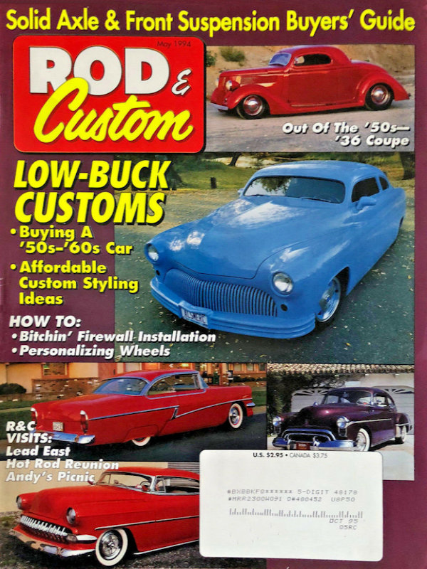 Rod & Custom May 1994 