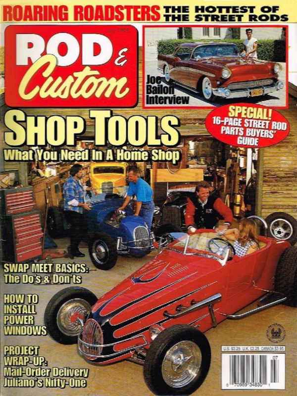 Rod & Custom July 1995 