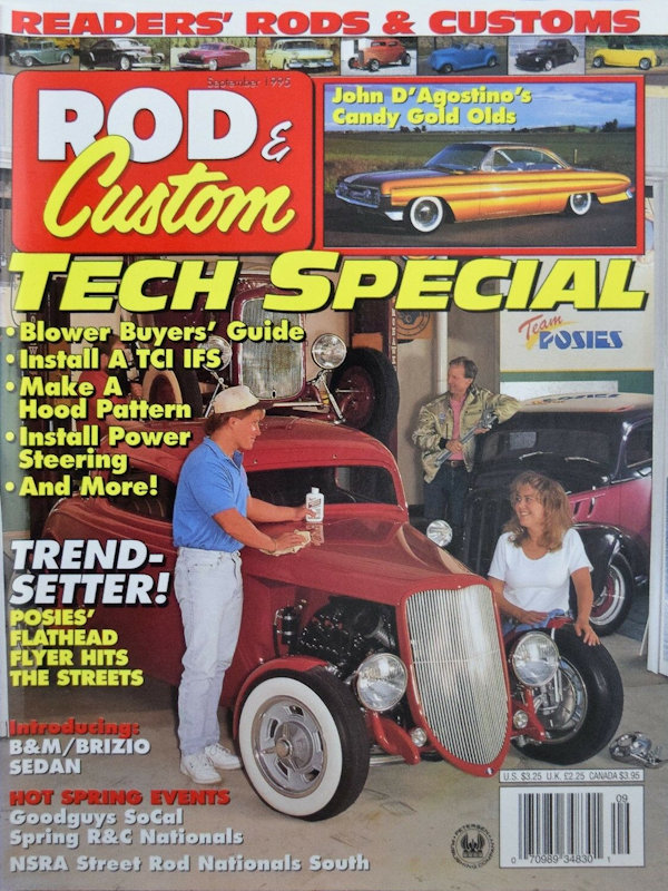 Rod & Custom Sept September 1995 