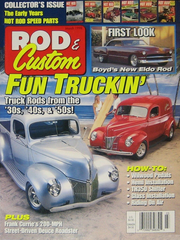 Rod & Custom Mar March 1998 