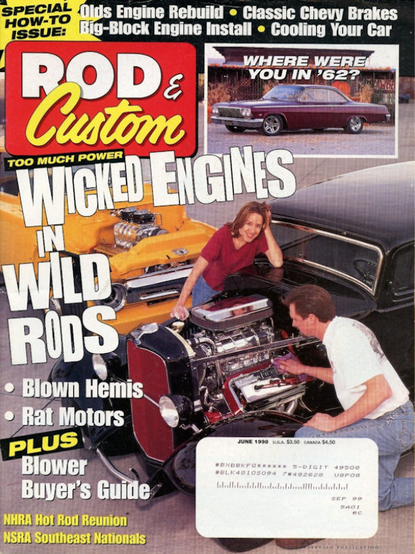 Rod & Custom June 1998 