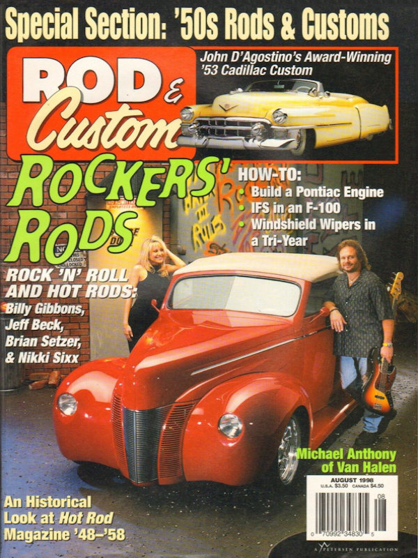 Rod & Custom Aug August 1998 