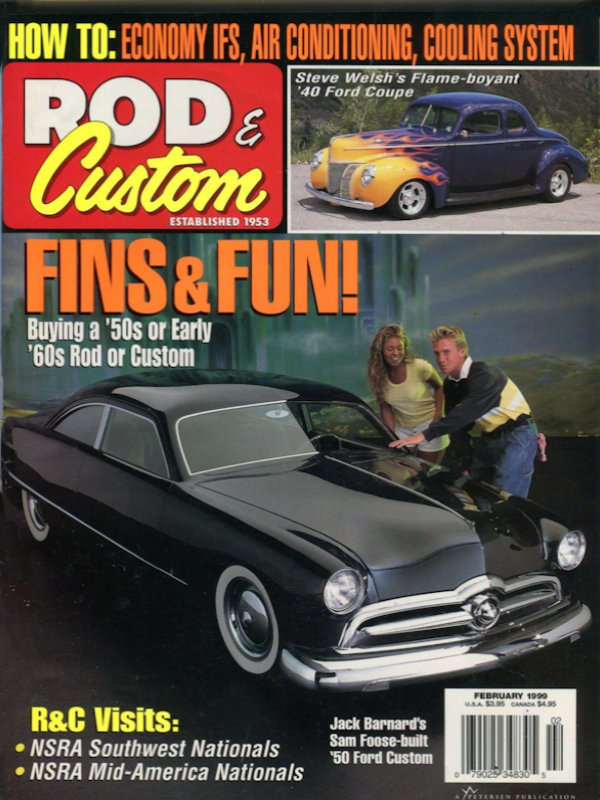 Rod & Custom Feb February 1999 