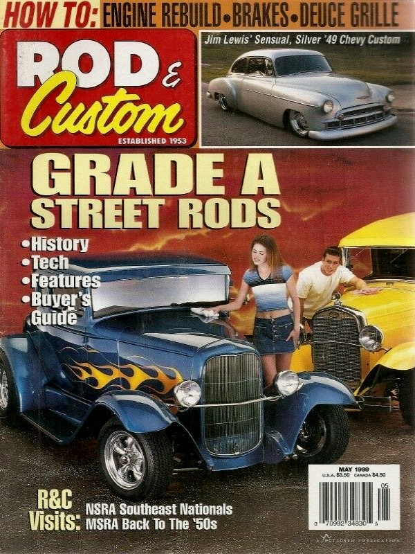 Rod & Custom May 1999 