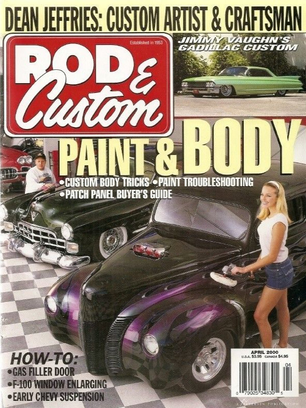 Rod & Custom Apr April 2000 