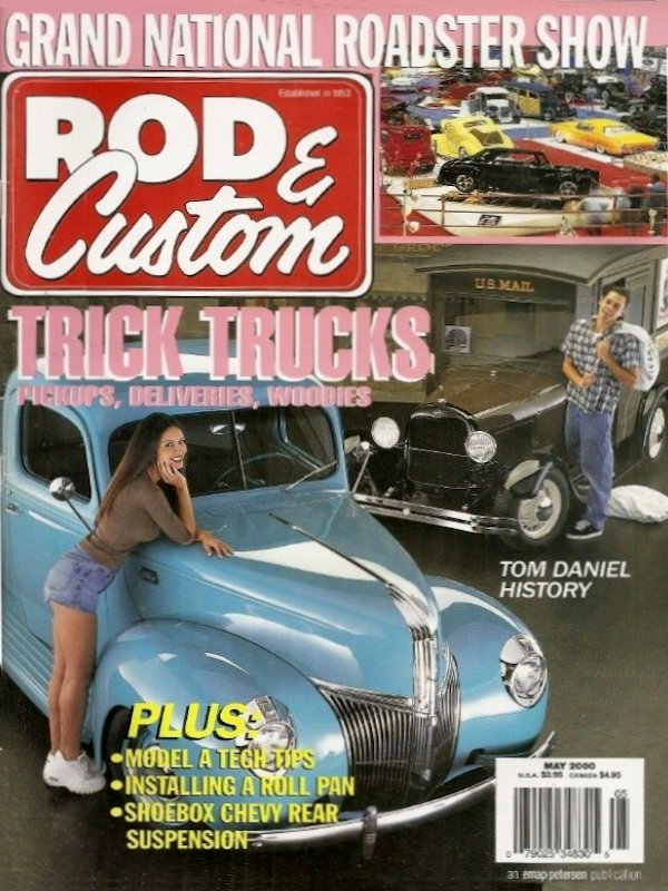 Rod & Custom May 2000 
