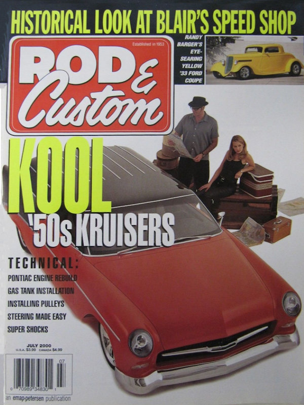 Rod & Custom July 2000 