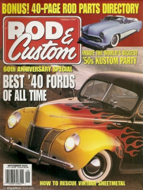 Rod & Custom Sept September 2000 