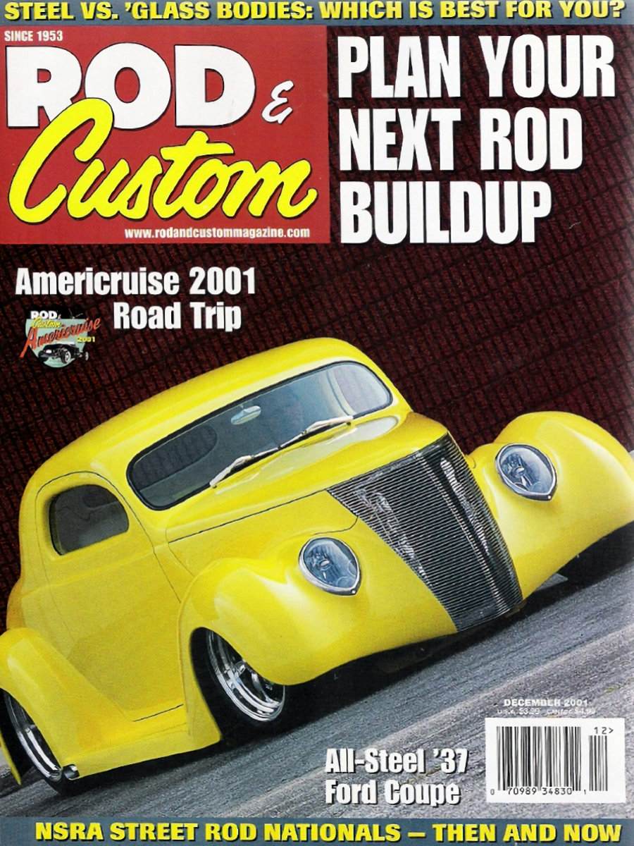 Rod & Custom Dec December 2001