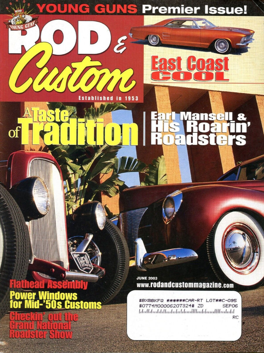 Rod & Custom June 2003