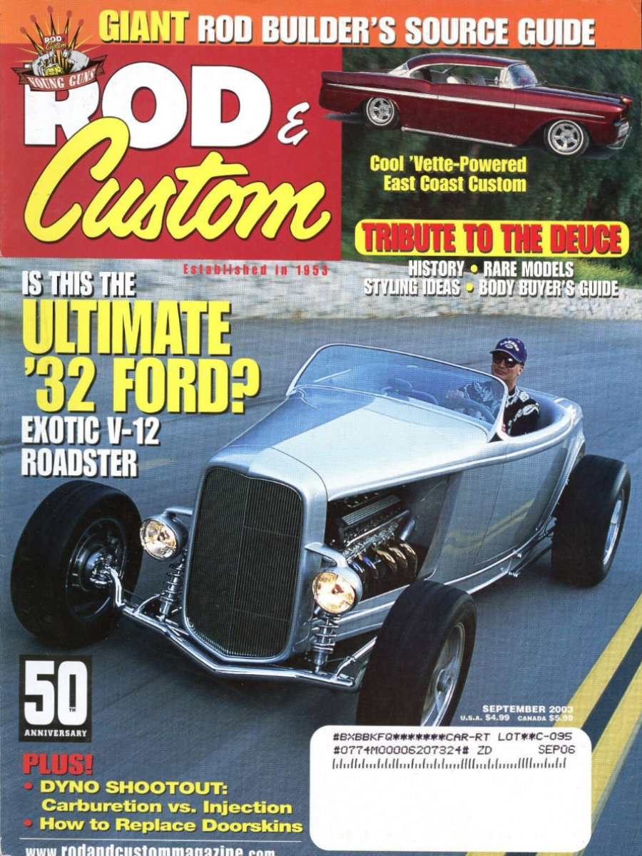 Rod & Custom Sept September 2003