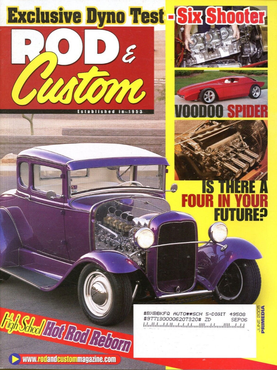 Rod & Custom June 2005