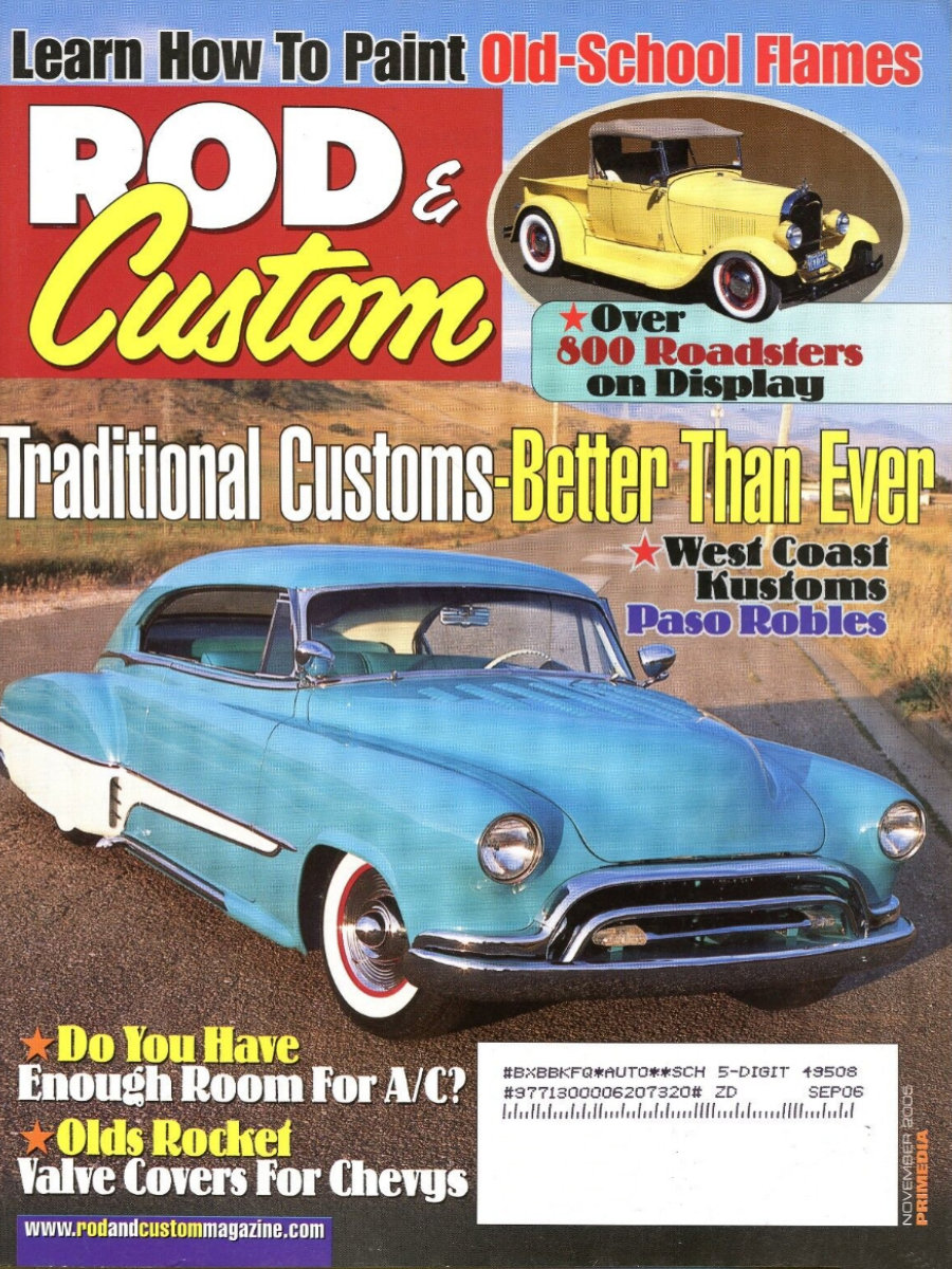 Rod & Custom Nov November 2005