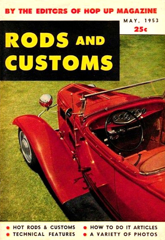 Rod & Custom May 1953 