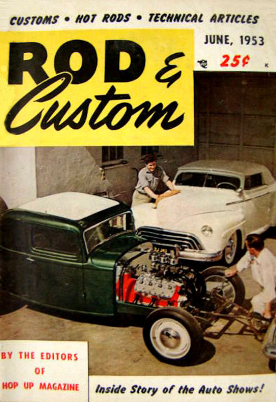 Rod & Custom June 1953