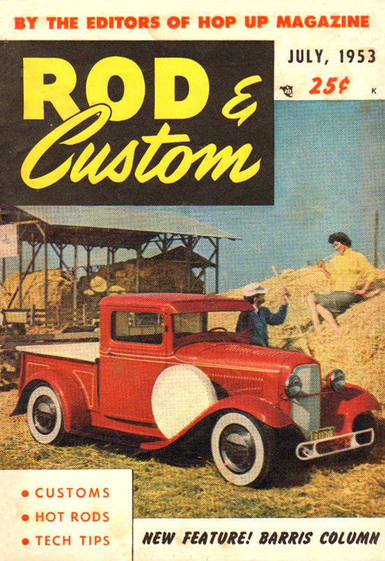 Rod & Custom July 1953