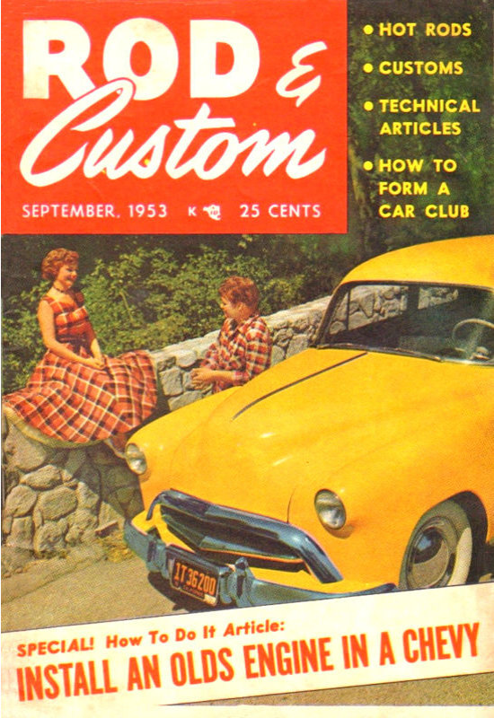 Rod & Custom Sept September 1953