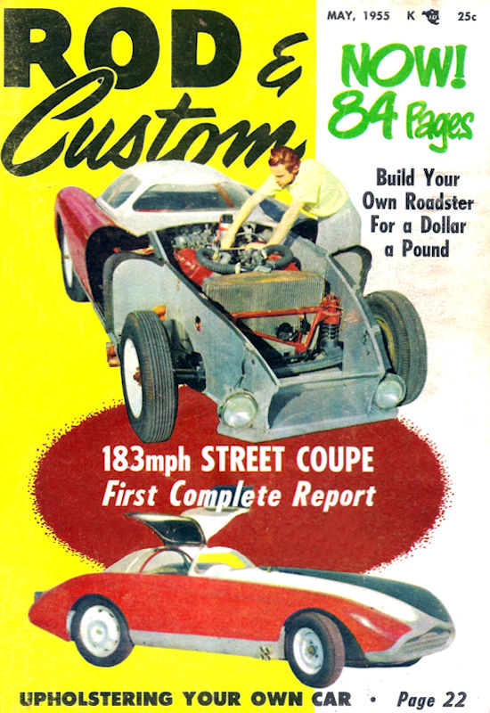 Rod & Custom May 1955 
