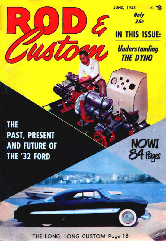 Rod & Custom June 1955