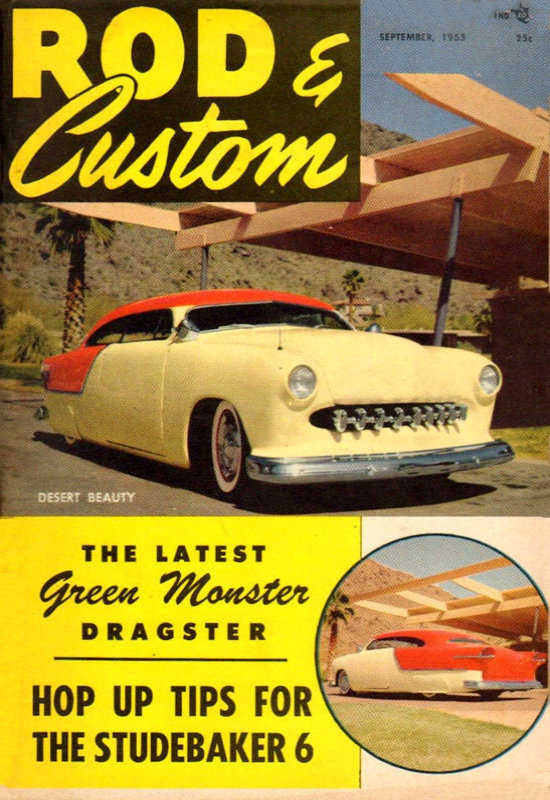 Rod & Custom Sept September 1955