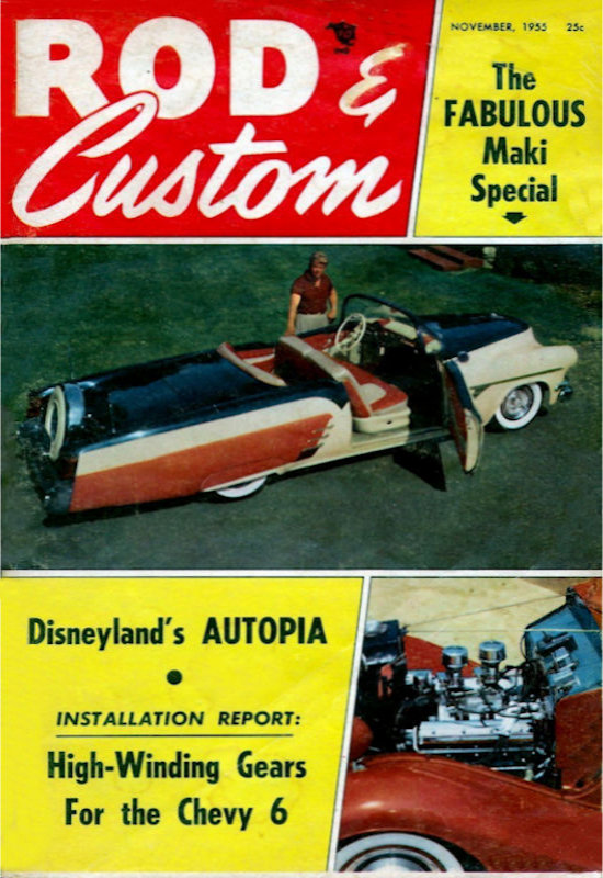 Rod & Custom Nov November 1955 
