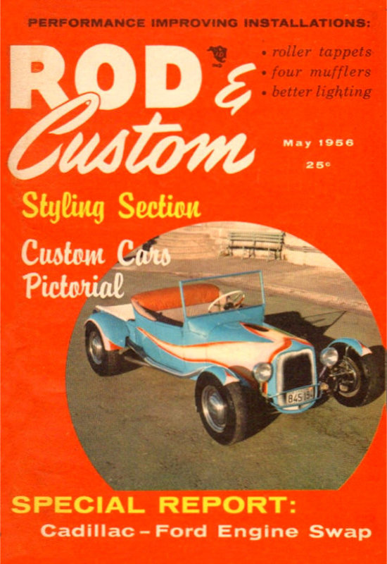 Rod & Custom May 1956 
