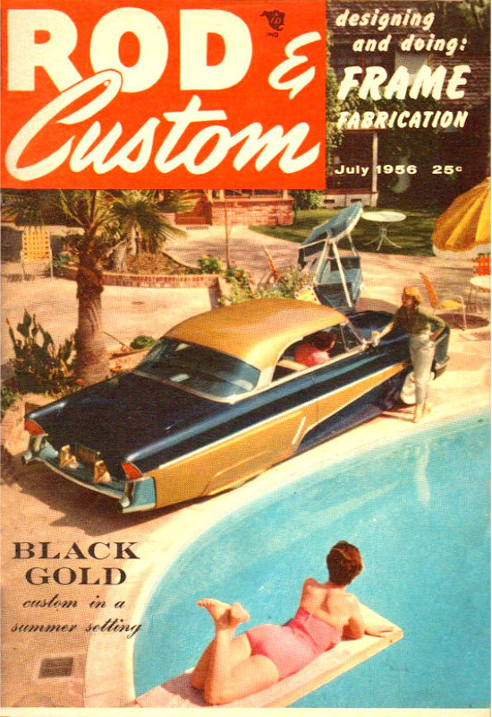 Rod & Custom July 1956