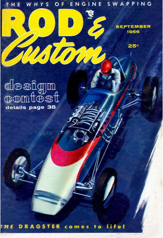 Rod & Custom Sept September 1956