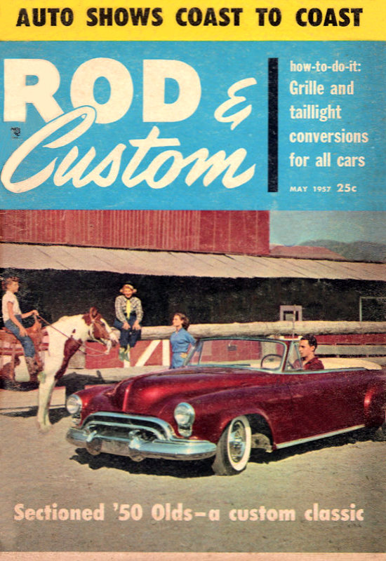 Rod & Custom May 1957 